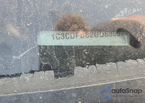 2016 Dodge Dart Sxt z USA, uszkodzony, nr VIN 1C3CDFBB2GD680574